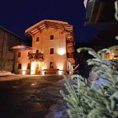 Affittacamere Petit Coeur Champoluc Buitenkant foto