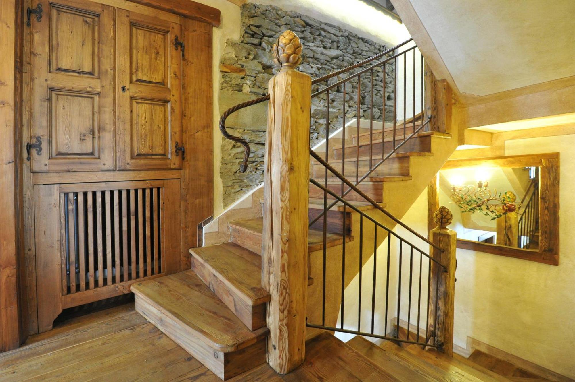 Affittacamere Petit Coeur Champoluc Buitenkant foto