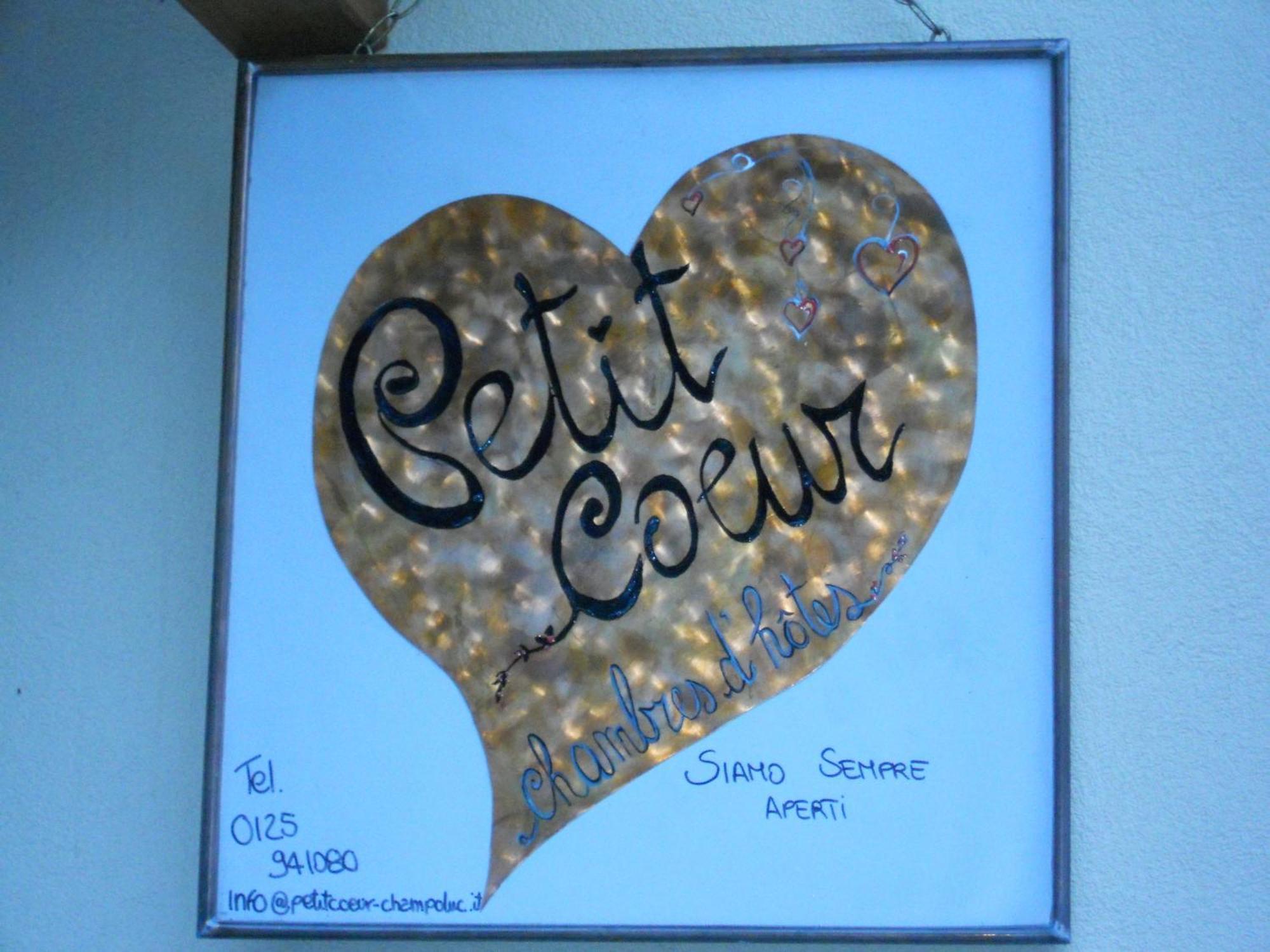 Affittacamere Petit Coeur Champoluc Buitenkant foto
