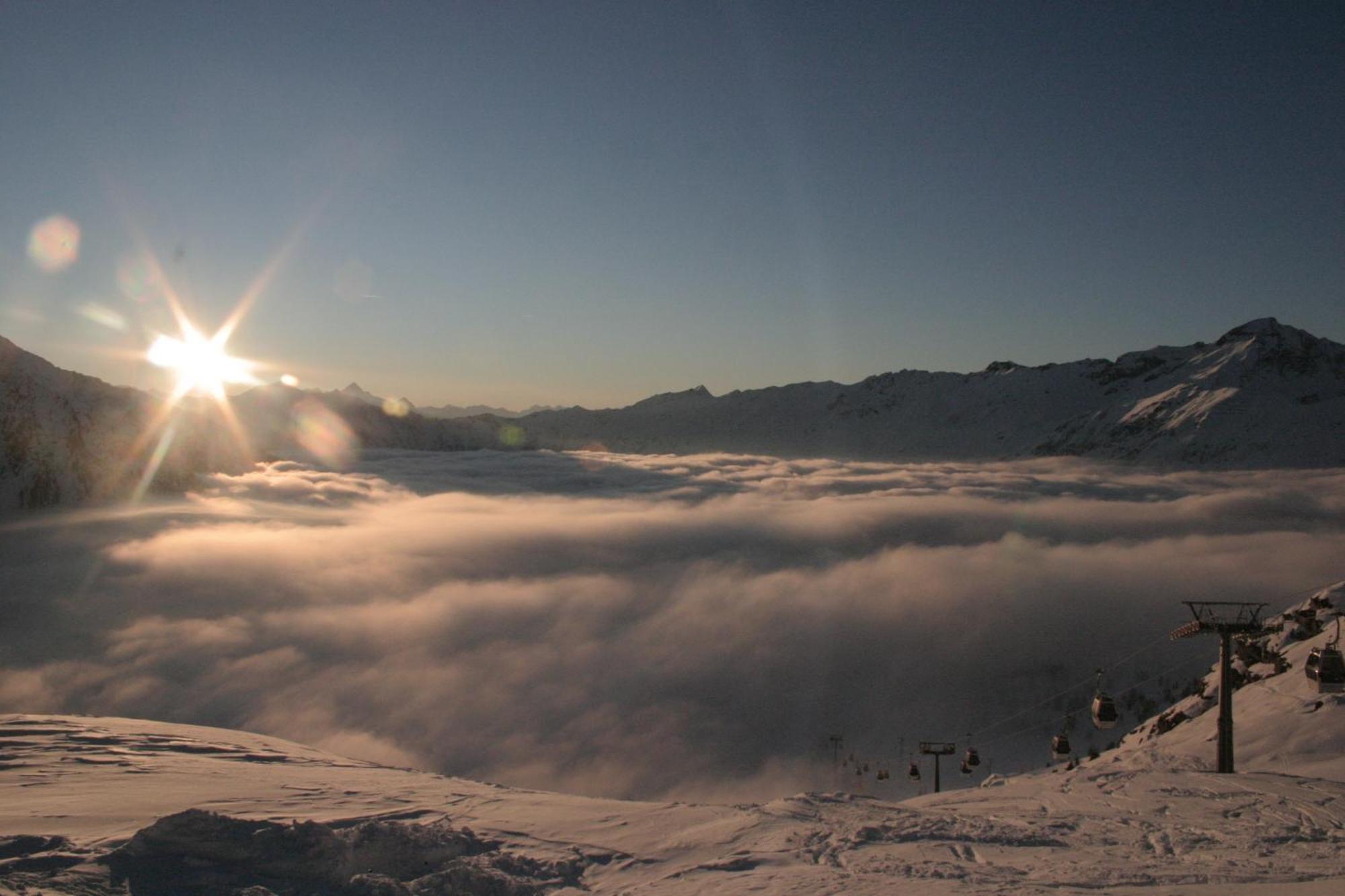 Affittacamere Petit Coeur Champoluc Buitenkant foto