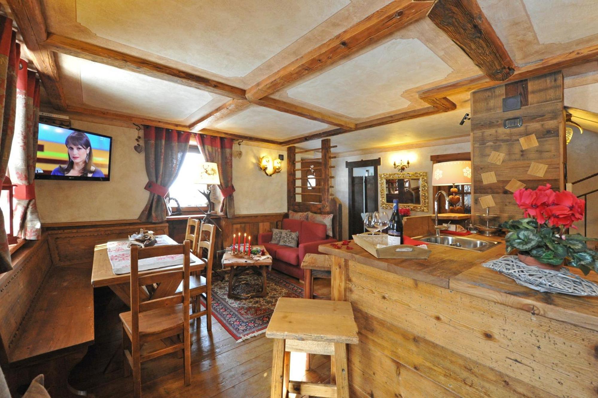 Affittacamere Petit Coeur Champoluc Buitenkant foto