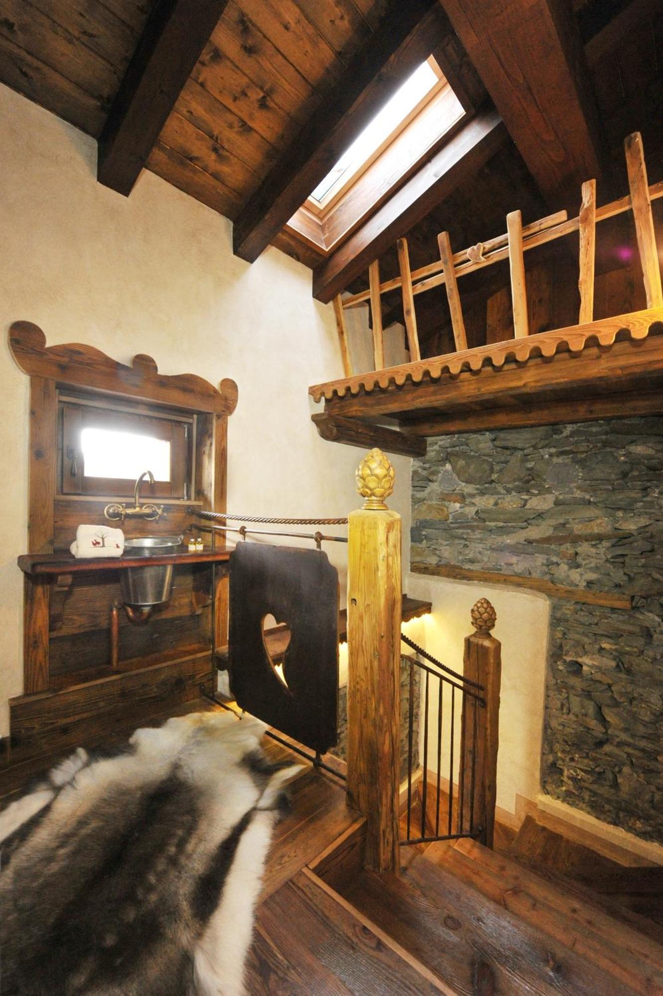 Affittacamere Petit Coeur Champoluc Buitenkant foto
