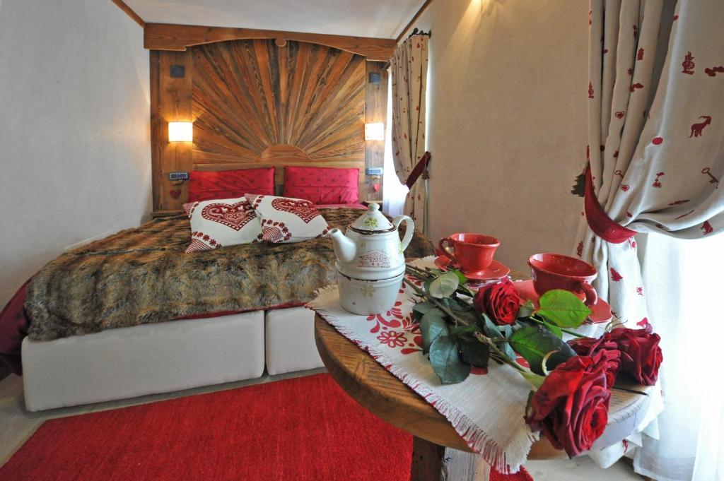 Affittacamere Petit Coeur Champoluc Kamer foto