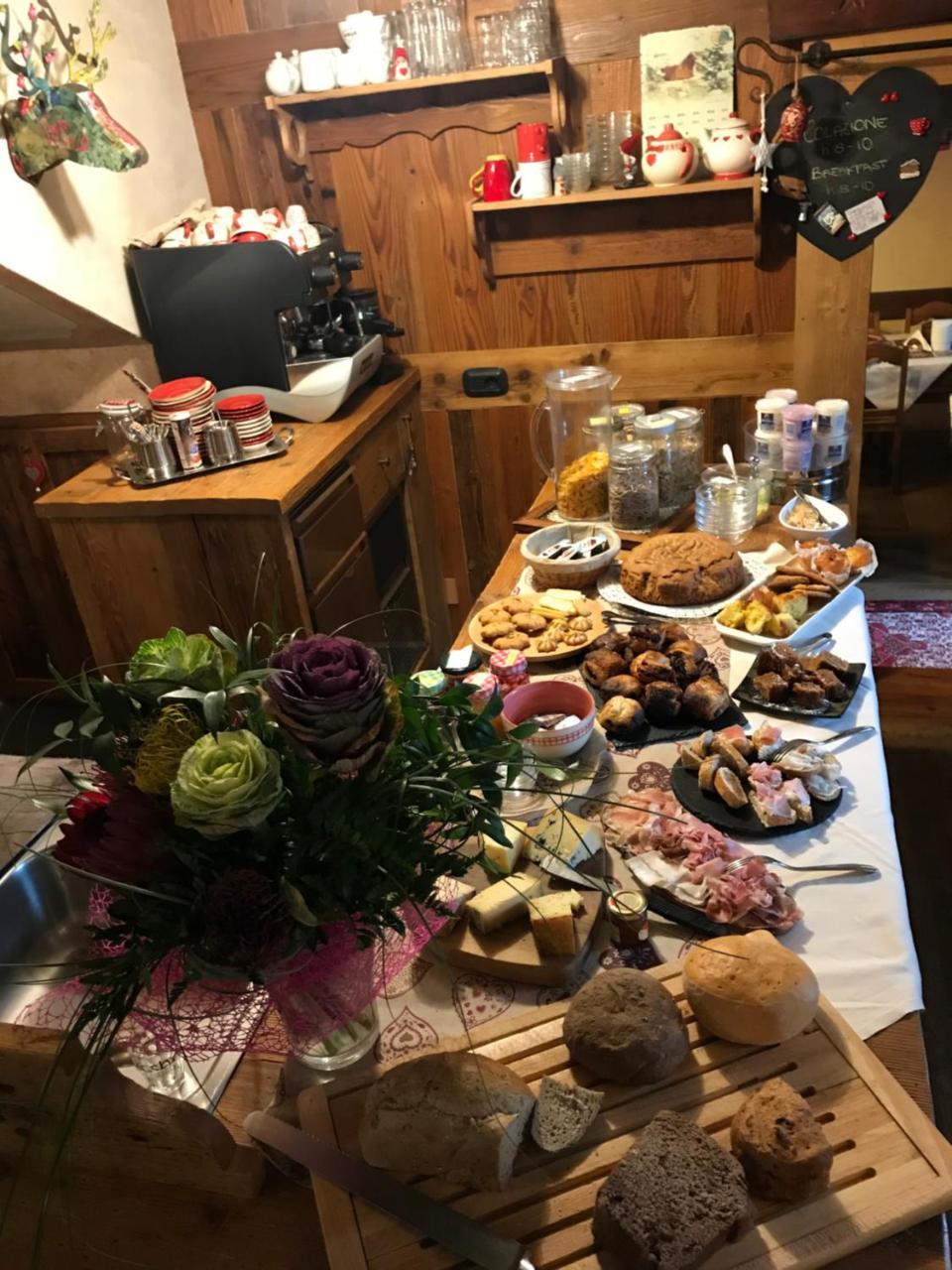 Affittacamere Petit Coeur Champoluc Buitenkant foto
